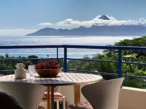Maison avec 1 chambre(s) de 58 m² et 1 salle(s) de bains privée(s) à Faa'a