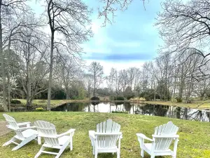 A Luxury Home located in Easton with Water VIEWS! Close to Oxford/St. Michaels