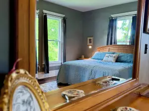 Historic beauty with partial lake views, walking distance to Burnside Marina!