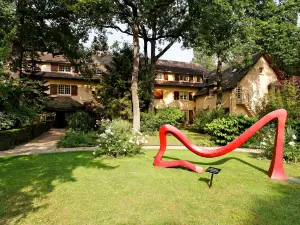 Cazaudehore Hôtel - Restaurant - Terrasse
