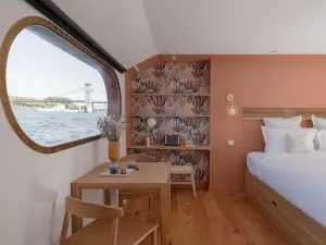 La Peniche - Bed and Bicycle - Tournon