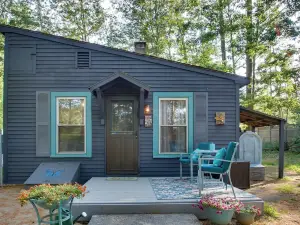 Couple's Glamping Getaway on Bonny Eagle Pond