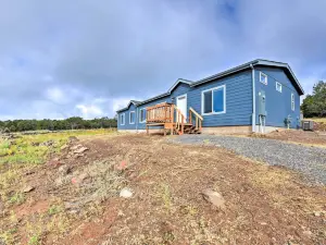 Cedaredge Hideaway w/ Grill & Mountain Views!