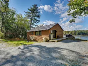 Orwell Cabin on Sunrise Lake w/ Private Dock & BBQ