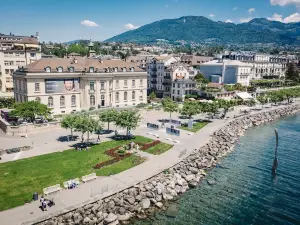 Astra Vevey Hotel & Restaurant