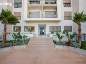 Airport Apartment Suite Casablanca Free Wifi Modern Confort Calme