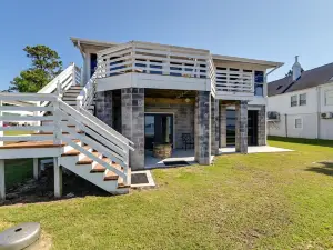 Pamlico River Vacation Rental with Game Room