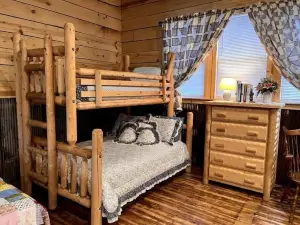 Historic Schoolhouse Near The Buffalo River