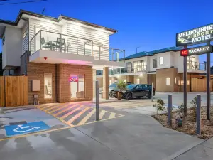 墨爾本機場汽車旅館
