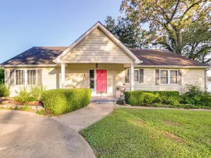 Pet-Friendly New Concord Vacation Rental on Lake!