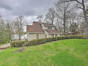 Waterfront Fond du Lac Home on DeNeveu Lake!