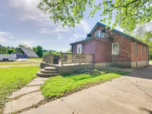 บ้านพักดาวน์ทาวน์ Hermann ใกล้ไร่องุ่น!