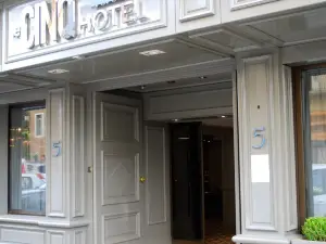 Le Cinq Hotel Chambéry