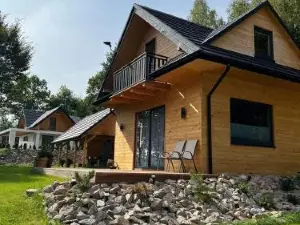 Drewniany Domek Nad Doliną Dunajca