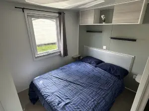 Camping 4 Etoiles A St Jeans-De-Monts Mobil Home 4à6 Pers