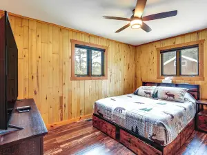 Updated Conover Cabin with Nearby Boating Access!