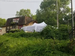 Private French Manior overlooking the Spring River
