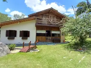 Sítio Morada do Pai: Piscina e Descanso