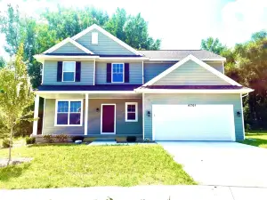 Entire house - newly built, open layout, long term OK - pet friendly!