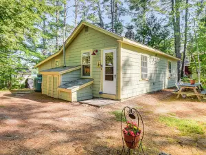 이반호 호수 가족 휴식처, 화덕 있음!