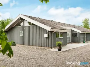 Four-Bedroom Holiday Home in Glesborg 2