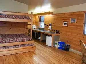 The Canadian Ecology Centre Cabins