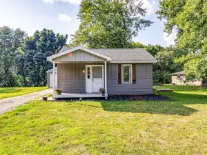 Pet-Friendly Indiana Home w/ Porch, Near Downtown!