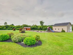Spacious Lowville Retreat on 4 Private Acres!