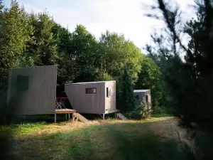 Sleep Space 23 - Green Tiny Village Harz