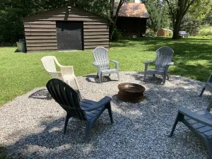 Spacious cabin near Hocking Hills State Park