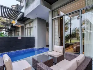 Sereno Brisa 3bhk Pool near Calangute field view
