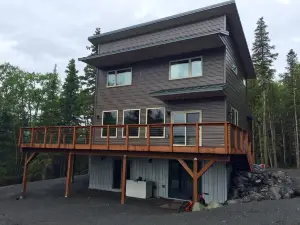 Incredible Views of the Kenai River and Mountains, Home sits on 5 Private acres!