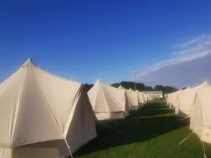 Nine Yards Bell Tents @ the TT - Castletown