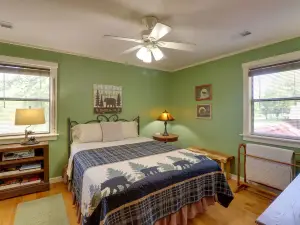 Roomy Riverfront 'Trout Valley Cabin' w/ Porch!