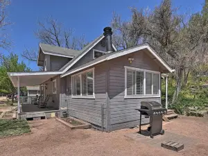 Whispering Pines Home Fire Pit, Near Scenic Hikes