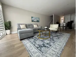 Cozy 3 Bedroom Townhome near Hyde Park Mall & Western University