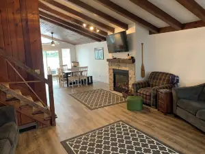 Large Lakefront home with two dock spaces on Lake Webster