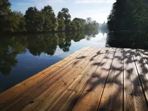 Gîte la Terrasse du Loir à 2km du Zoo de la Flèche