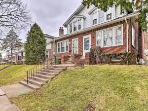 Allentown Home 2 Mi to Hamilton District!