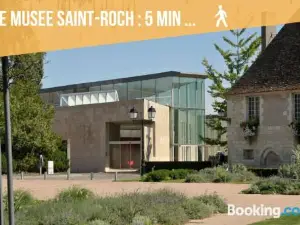 Le Saint-Roch, Centre-Ville, Terrasse privée
