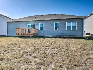 Pet-Friendly Urbandale Home 16 Mi to Capitol!