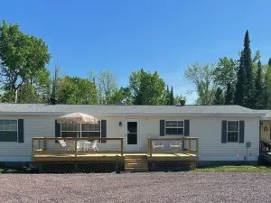 Welcome to your Home away from Home. Trail 12 just 200 feet from the front door.