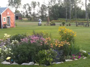 Peaceful Cozy Home In A Rural Garden Farm Setting ~ "Bobolink" House
