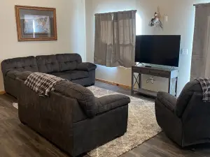 Brand New Duplex Across the road from Devils Lake w/lake access