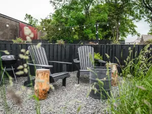 Black Knowe, Luxury Glamping Pods, Ballycastle