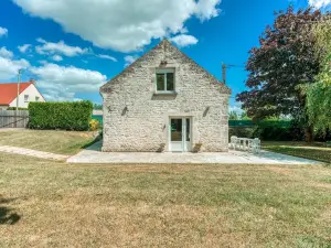 Farmhouse in Boncourt with Private Garden