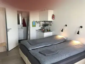 Lækjarkot Rooms and Cottages with Kitchen