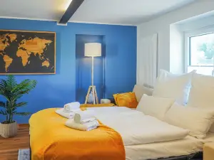 7Seas Boutique Ferienhaus Bostalsee - 2 Apartments Oder Ganzes Haus, Mit Sauna