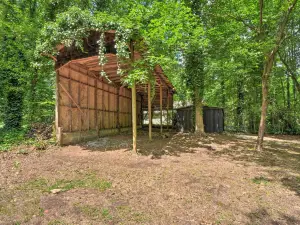 Artist's A-Frame Cabin w/ New Interior + Deck