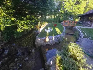 Ranch "Green Island" Bihać - Bih, Vikendica, Šedrvan, Bazen, Rafting na Uni